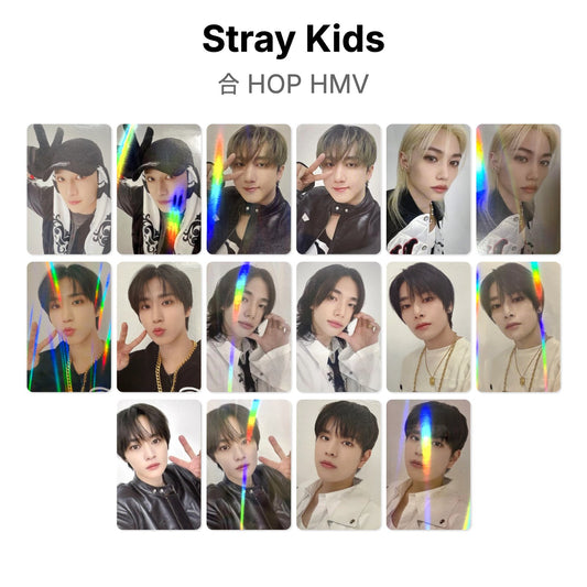 Stray Kids 合 HOP HMV Official Photocard