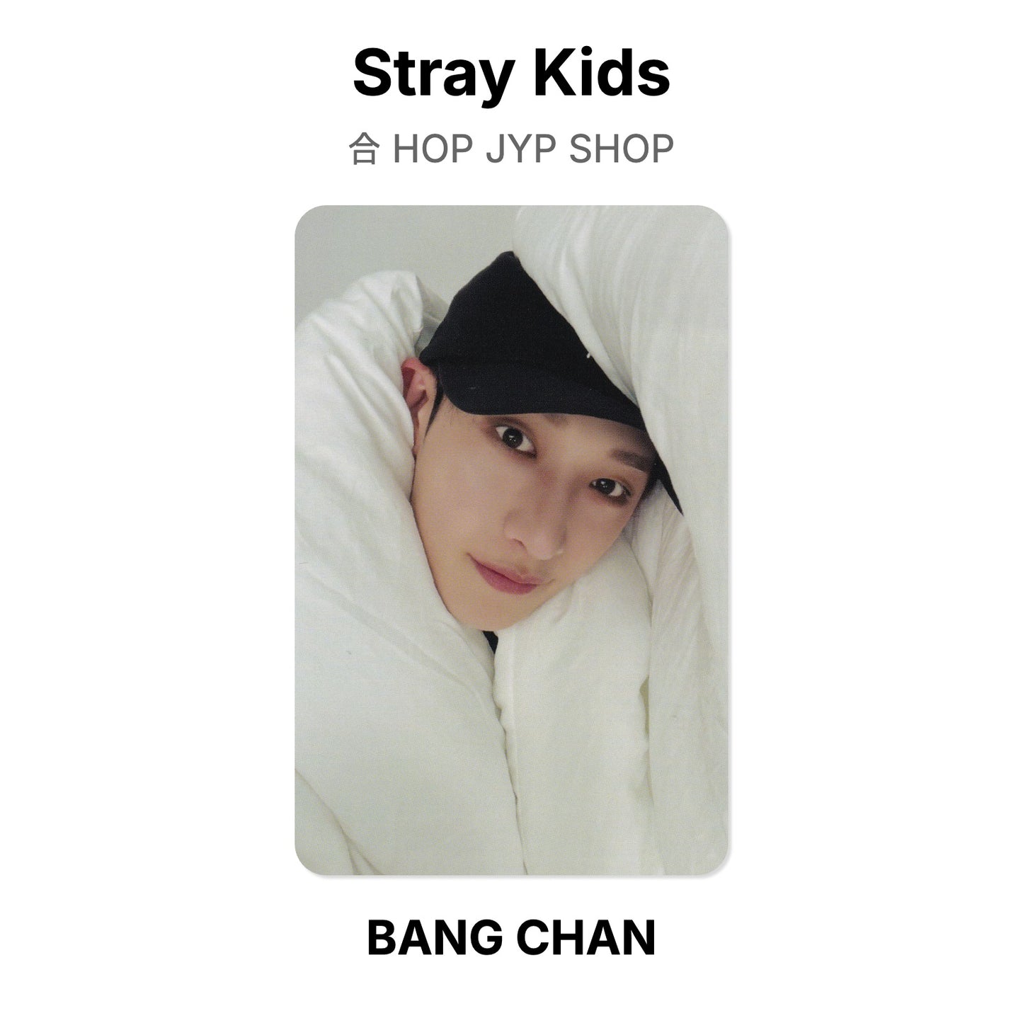 Stray Kids 合 HOP JYP SHOP Official Photocard