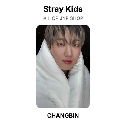 Stray Kids 合 HOP JYP SHOP photocard officielle