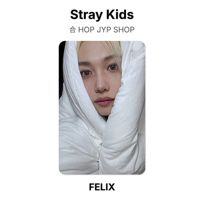 Stray Kids 合 HOP JYP SHOP photocard officielle