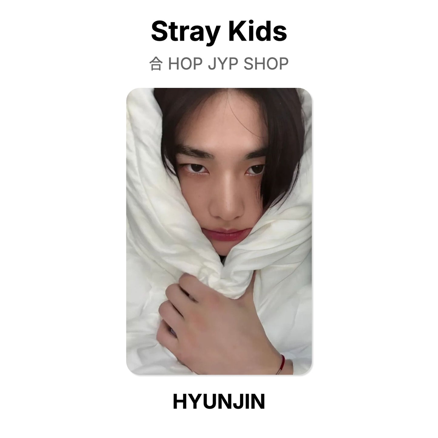 Stray Kids 合 HOP JYP SHOP Official Photocard