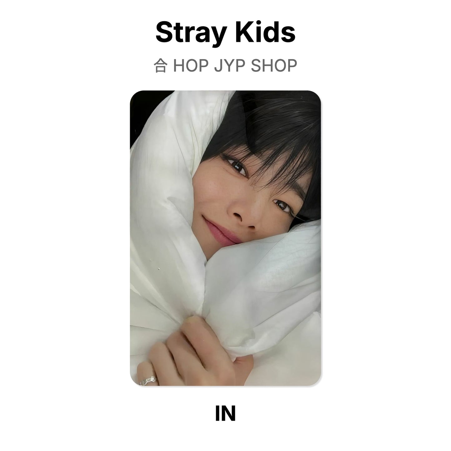 Stray Kids 合 HOP JYP SHOP Official Photocard