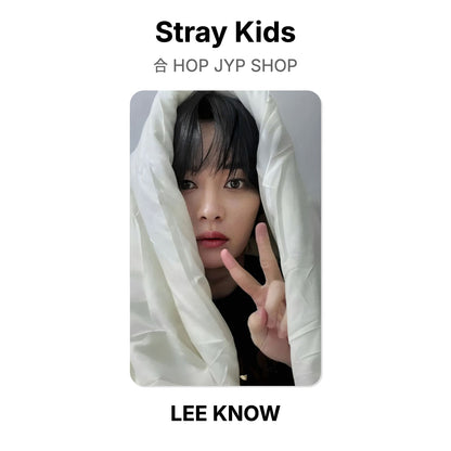 Stray Kids 合 HOP JYP SHOP photocard officielle