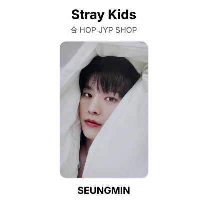 Stray Kids 合 HOP JYP SHOP photocard officielle