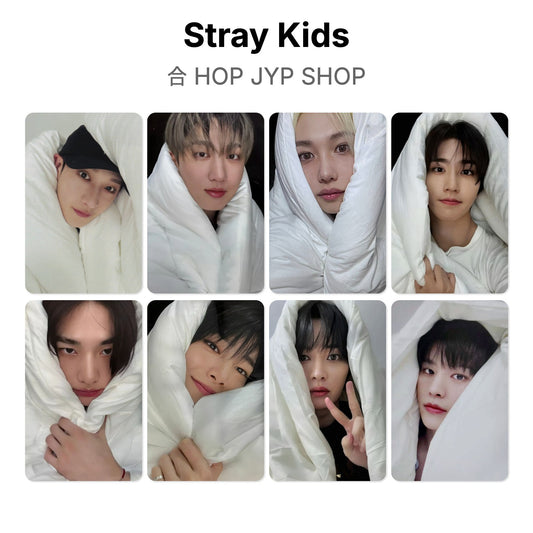 Stray Kids 合 HOP JYP SHOP Official Photocard
