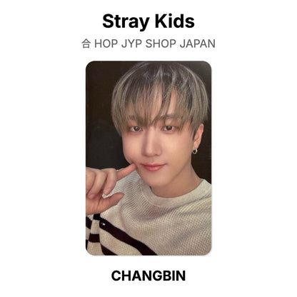 Stray Kids 合 HOP JYP SHOP JAPAN photocard chính hãng