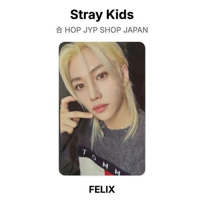 Stray Kids 合 HOP JYP SHOP JAPAN photocard chính hãng