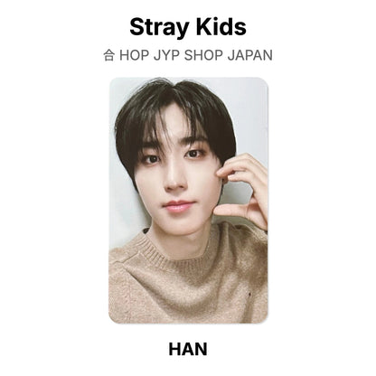Stray Kids 合 HOP JYP SHOP JAPAN photocard chính hãng