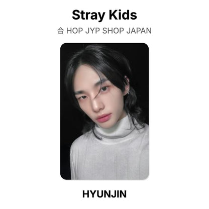 Stray Kids 合 HOP JYP SHOP JAPAN photocard chính hãng