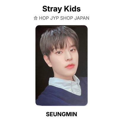 Stray Kids 合 HOP JYP SHOP JAPAN photocard chính hãng