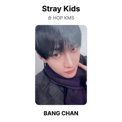 Stray Kids 合 HOP KMS oficjalna Photocard