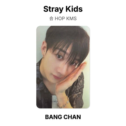 Stray Kids 合 HOP KMS oficjalna Photocard