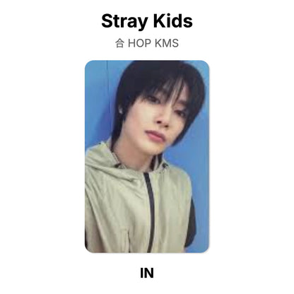 Stray Kids 合 HOP KMS oficjalna Photocard