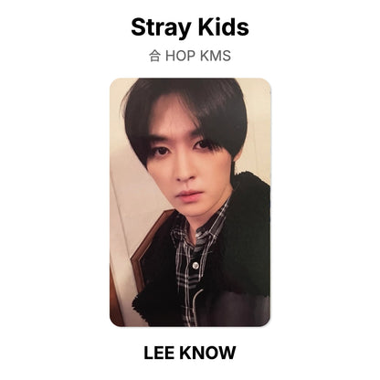 Stray Kids 合 HOP KMS oficjalna Photocard
