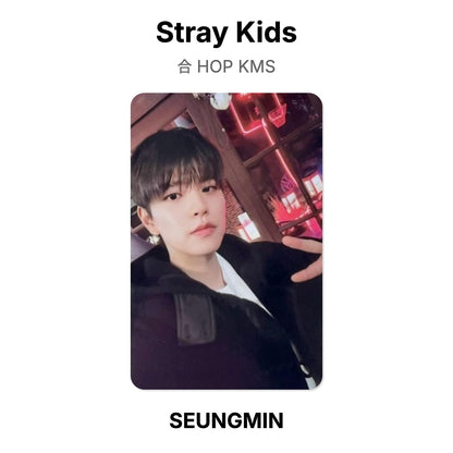 Stray Kids 合 HOP KMS oficjalna Photocard