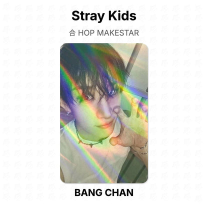 Stray Kids 合 HOP MAKESTAR Official Photocard