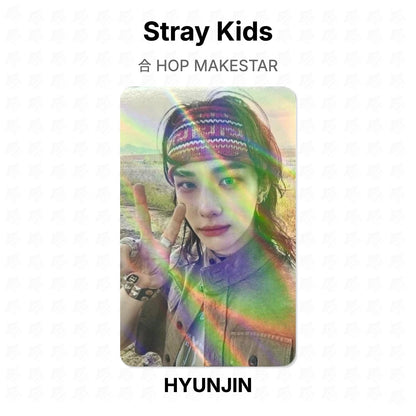 Stray Kids 合 HOP MAKESTAR Official Photocard