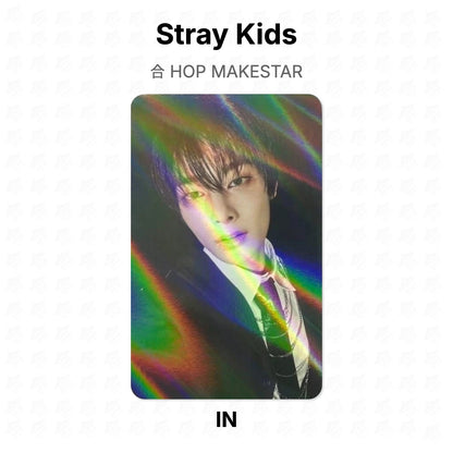 Stray Kids 合 HOP MAKESTAR Official Photocard