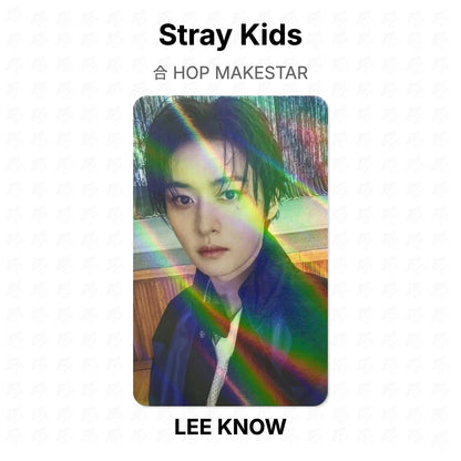 Stray Kids 合 HOP MAKESTAR Official Photocard