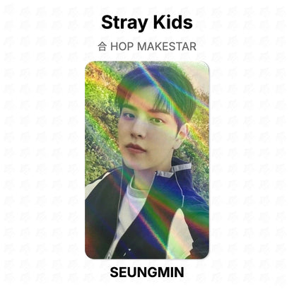 Stray Kids 合 HOP MAKESTAR Official Photocard