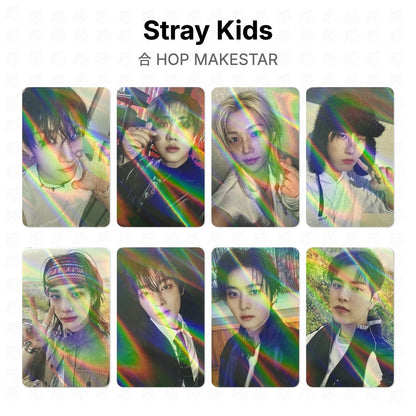 Stray Kids 合 HOP MAKESTAR Official Photocard