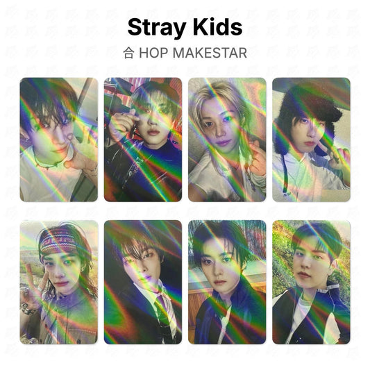 Stray Kids 合 HOP MAKESTAR Official Photocard
