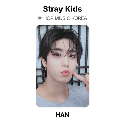 Stray Kids 合 HOP MUSIC KOREA photocard officielle