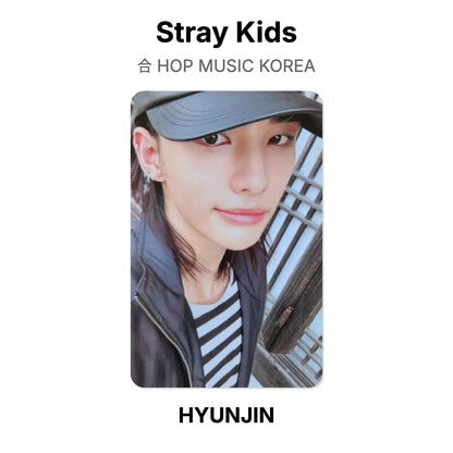 Stray Kids 合 HOP MUSIC KOREA photocard officielle