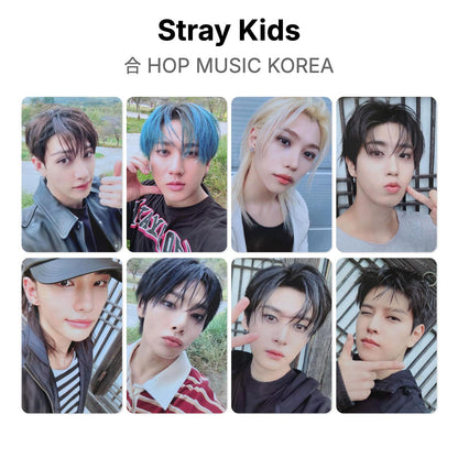 Stray Kids 合 HOP MUSIC KOREA photocard officielle
