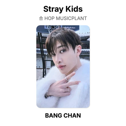 Stray Kids 合 HOP MUSICPLANT Official Photocard