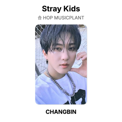 Stray Kids 合 HOP MUSICPLANT Official Photocard