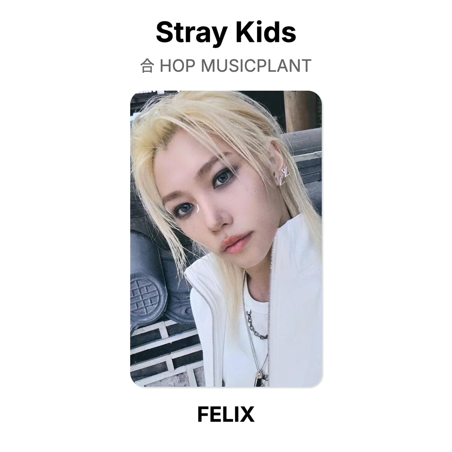 Stray Kids 合 HOP MUSICPLANT Official Photocard
