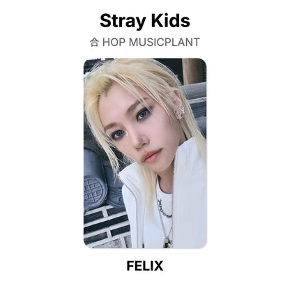 Stray Kids 合 HOP MUSICPLANT Official Photocard