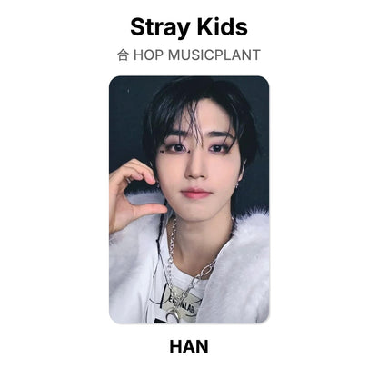Stray Kids 合 HOP MUSICPLANT Official Photocard