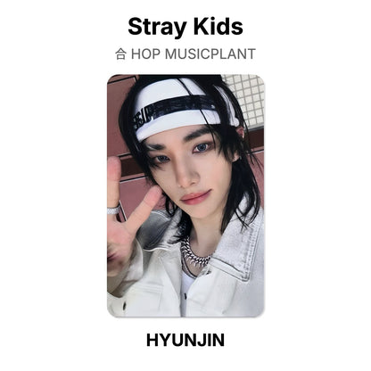 Stray Kids 合 HOP MUSICPLANT Official Photocard