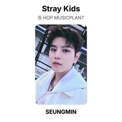 Stray Kids 合 HOP MUSICPLANT Official Photocard