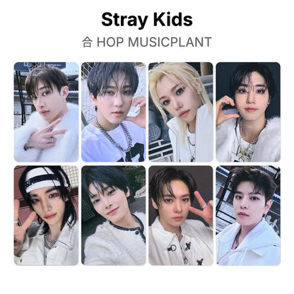 Stray Kids 合 HOP MUSICPLANT Official Photocard