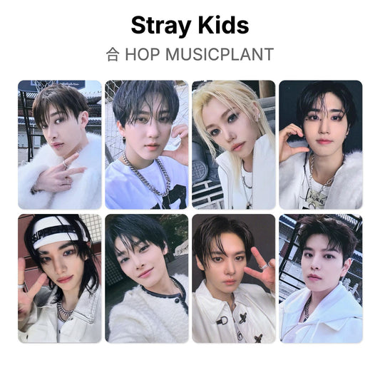 Stray Kids 合 HOP MUSICPLANT Official Photocard