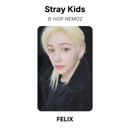 Stray Kids 合 HOP NEMOZ photocard resmi