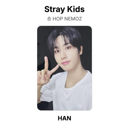 Stray Kids 合 HOP NEMOZ photocard resmi