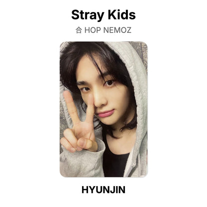 Stray Kids 合 HOP NEMOZ photocard resmi