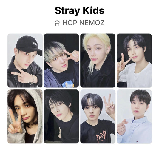 Stray Kids 合 HOP NEMOZ Official Photocard