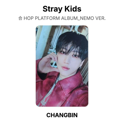 Stray Kids 合 HOP PLATFORM ALBUM_NEMO VER. Offizielle Photocard