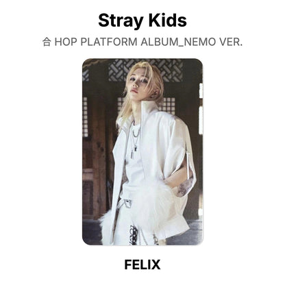 Stray Kids 合 HOP PLATFORM ALBUM_NEMO VER. Offizielle Photocard