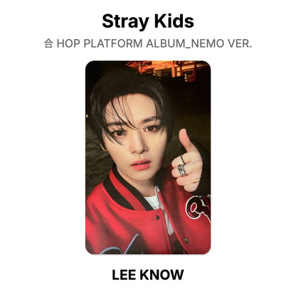 Stray Kids 合 HOP PLATFORM ALBUM_NEMO VER. Offizielle Photocard