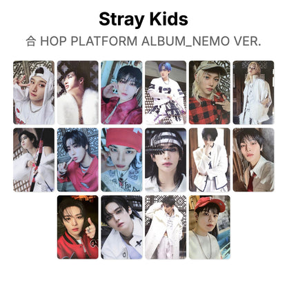 Stray Kids 合 HOP PLATFORM ALBUM_NEMO VER. Offizielle Photocard