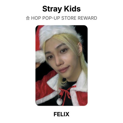 Stray Kids 合 HOP POP-UP STORE REWARD photocard officielle