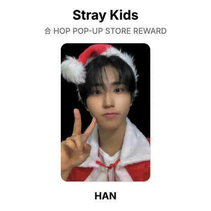 Stray Kids 合 HOP POP-UP STORE REWARD photocard officielle