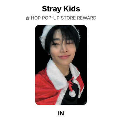 Stray Kids 合 HOP POP-UP STORE REWARD photocard officielle