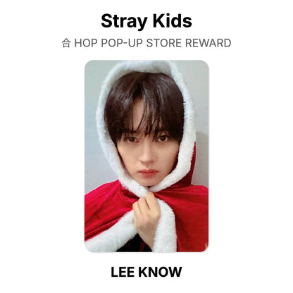 Stray Kids 合 HOP POP-UP STORE REWARD photocard officielle